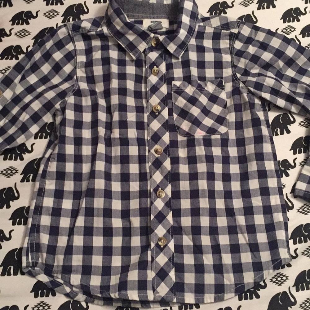 Checkered Buttoned Up